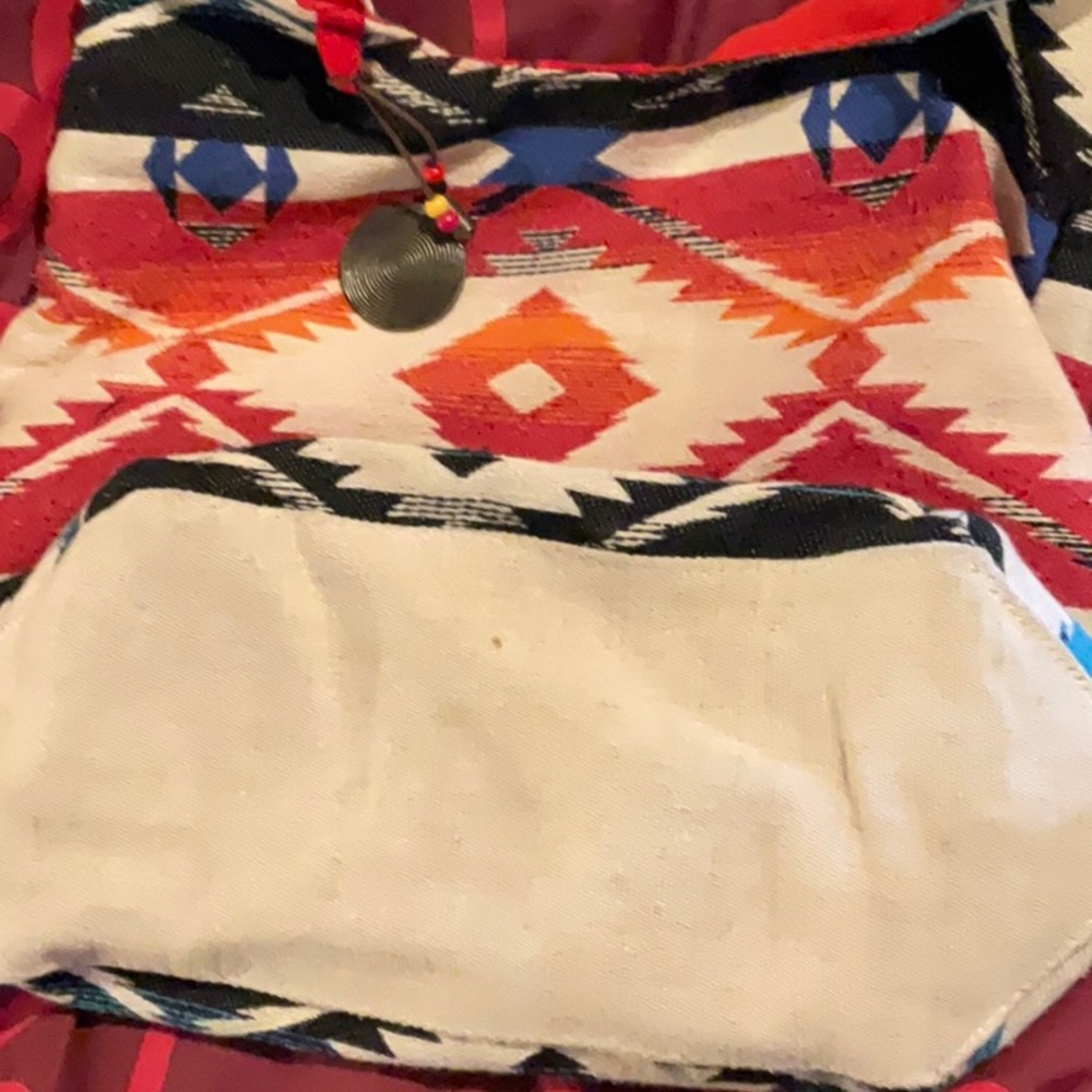 CATORI Multicolor Tote (GUC) - Picture 3 of 3